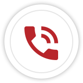 icône téléphone rouge ondes